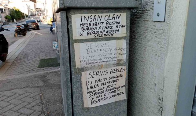Duyarsızlara böyle tepki gösterdiler