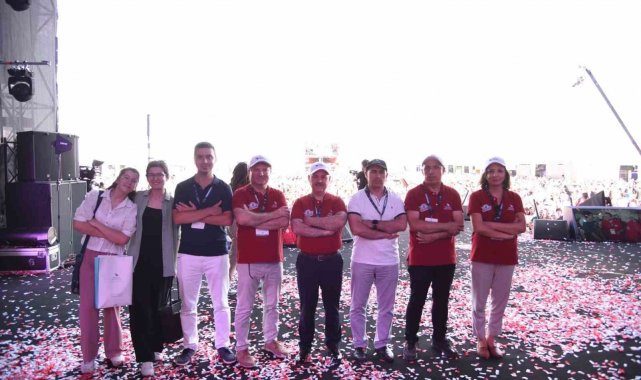 Düzce Üniversitesi TEKNOFEST'te yerini aldı