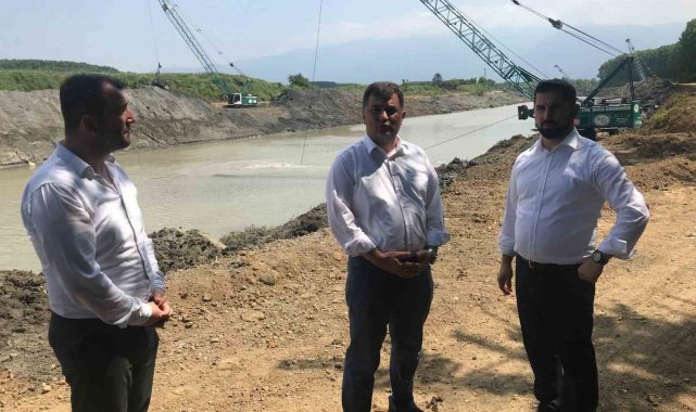 Düzce'de sel sonrası çalışmalar hızlandı