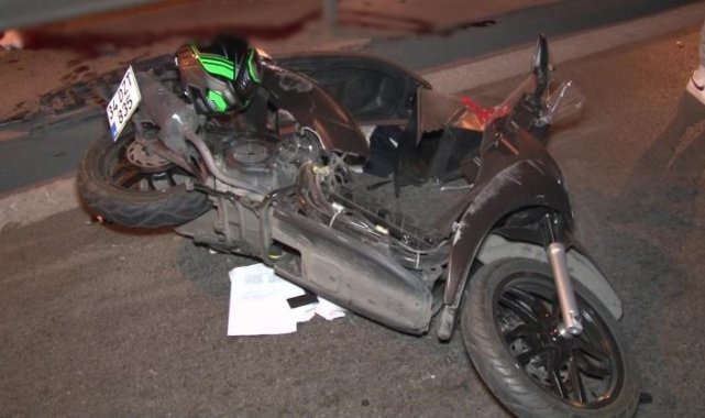 E-5'te 2 araç ve 1 motosiklet kazaya karıştı: 1 ölü