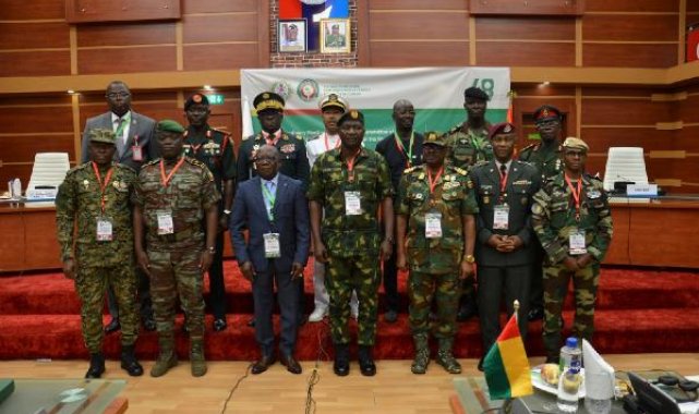 ECOWAS Genel Kurmay Başkanları, Nijer'e müdahale için Gana'da toplanıyor