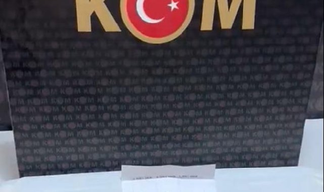 Edirne'de antik Roma döneminden kalma 3 altın obje ele geçirildi