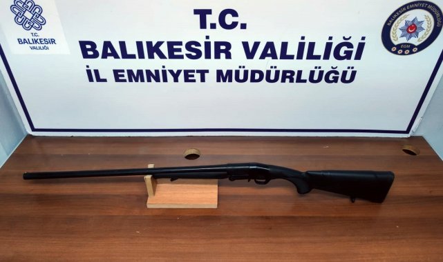 Edremit'te kavga ihbarı polise alarma geçirdi