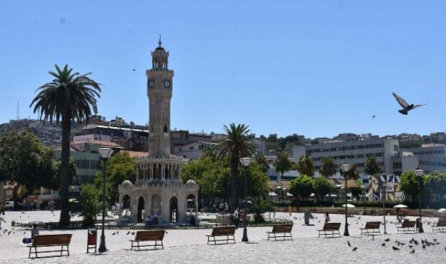 Ege Bölgesi için 'sıcaklık' uyarısı