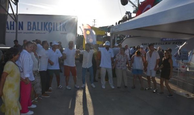 Ege Denizi'nde av sezonu törenle açıldı