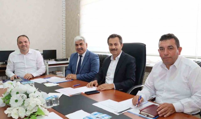 Eğitimde yürütülen çalışmalar ele alındı