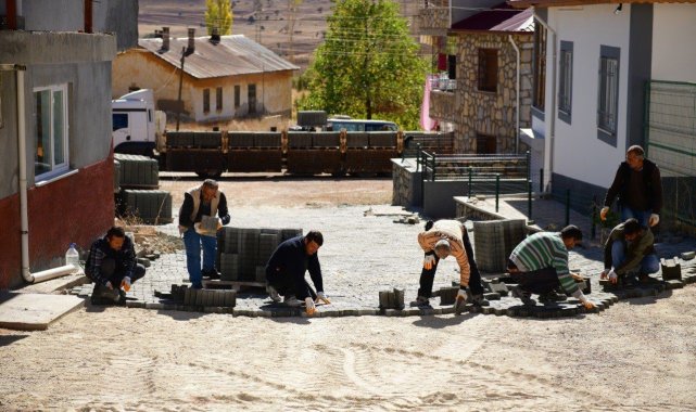 Elbistan'da kilit parke çalışması 2 milyon metrekareye ulaştı