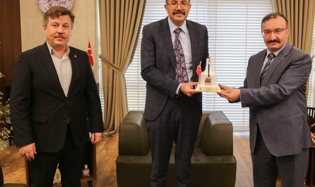 Emet'in fahri hemşerisi oldu