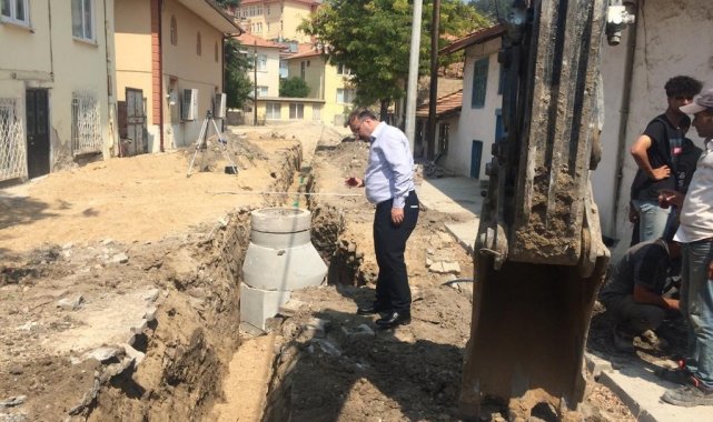 Emet'te alt yapı çalışmalarında sona yaklaşılıyor