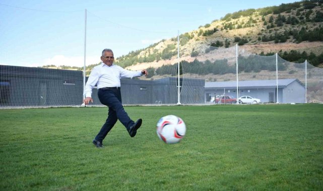 Erciyes Yüksek İrtifa Kamp Merkezi takımları ağırlamaya devam ediyor