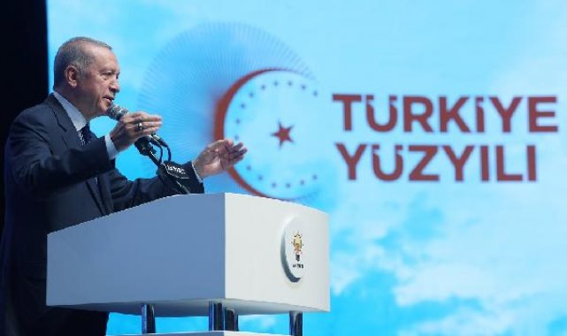 Erdoğan: AK Parti olarak bugün gerçekten büyük bir gurur ve heyecanı yaşıyoruz