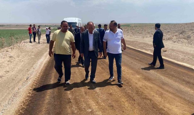 Ereğli Belediyesi asfalt çalışmalarını sürdürüyor
