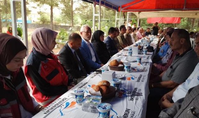 Eren'i korurken şehit olan Astsubay Kıdemli Başçavuş Gedik dualarla anıldı