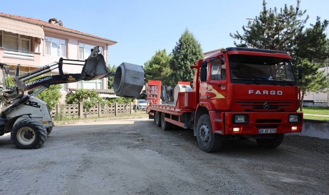 Erenler'e içme suyu ve yağmur suyu hattı yapılacak