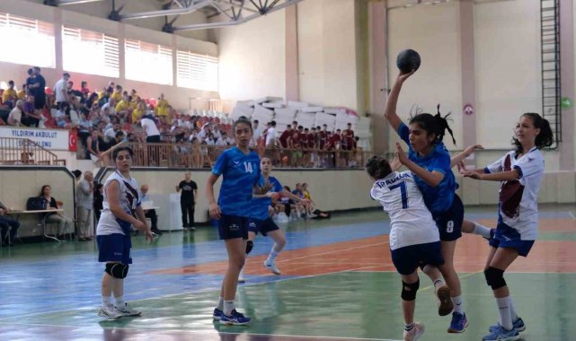 Erzincan'da ANALİG Hentbol Yarı Final müsabakaları sonuçlandı