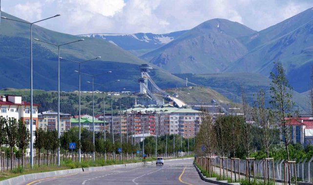 Erzurum araç sayısında 48. Sırada