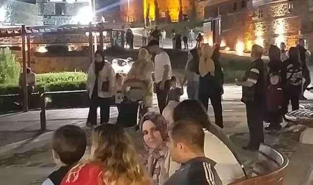 Erzurum'da 4.1 büyüklüğünde deprem