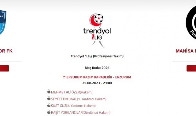 Erzurumspor'da hasret sona eriyor, 6 aylık taraftar özlemi bitiyor