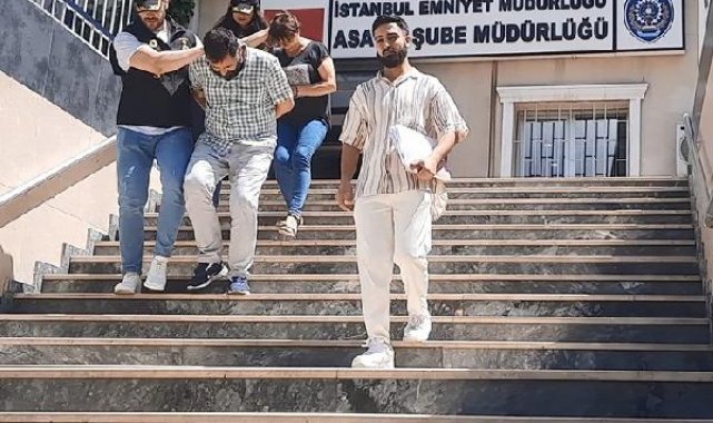 Esenler'de iş yerinin duvarını delerek soydular