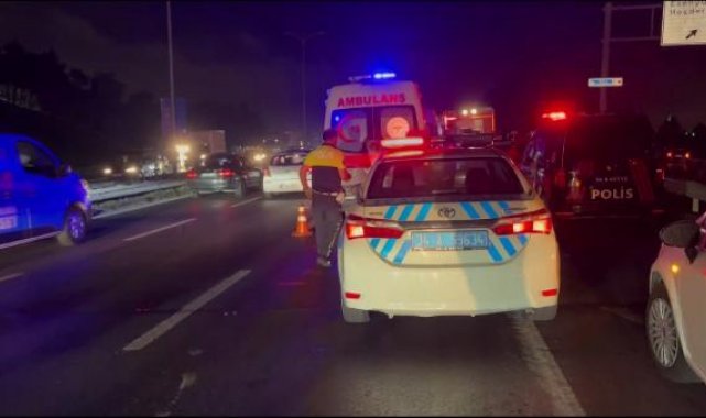 Esenyurt'ta bir kişinin ağır yaralandığı kazaya neden olan sürücü olay yerinden kaçtı