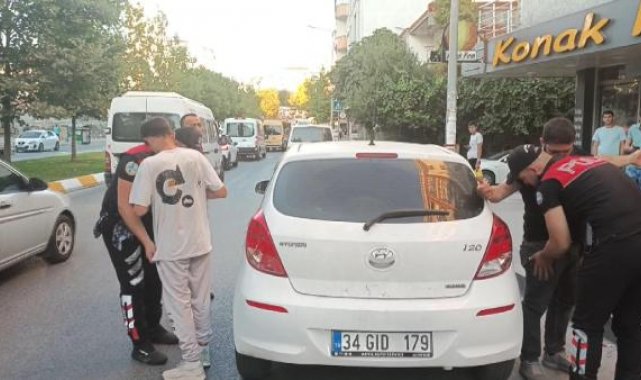 Esenyurt'ta denetimden kaçmaya çalışan 2 kişi yakalandı