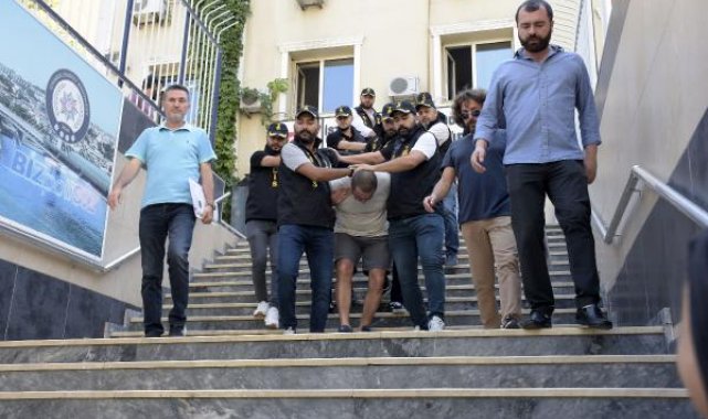 Esenyurt'taki kanlı baskınla ilgili gözaltına alınan 8 kişi adliyeye sevk edildi