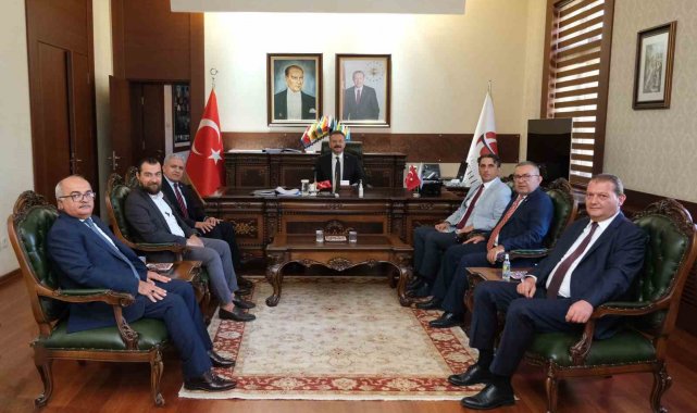 Eskişehir OSB'den Vali Aksoy'a hayırlı olsun ziyareti