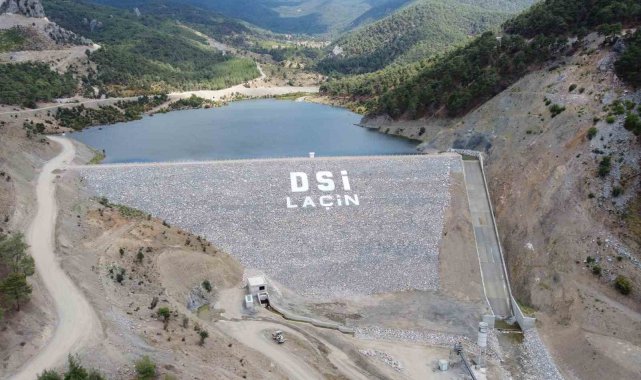 Eskişehir Sarıcakaya Laçin barajı ve sulaması tamamlandı