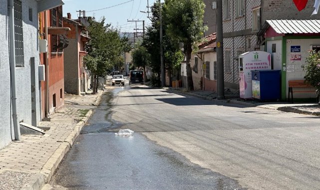 Eskişehir'in boşa akan suyuna müdahale yok