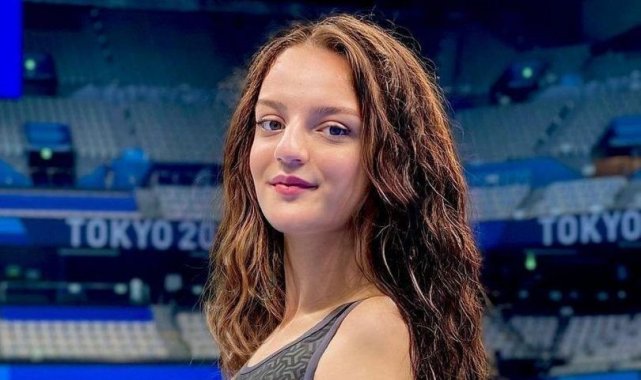 Eskişehirli milli yüzücü dünya 3.sü olarak Paris 2024 kotasını kaptı