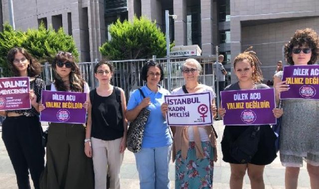 Eyüpsultan'da barikatı aşarak kadını tehdit eden sanık hakim karşısına çıktı