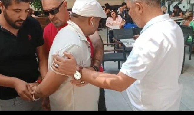 Fatih'te kafede 'Schengen vizesi' operasyonu