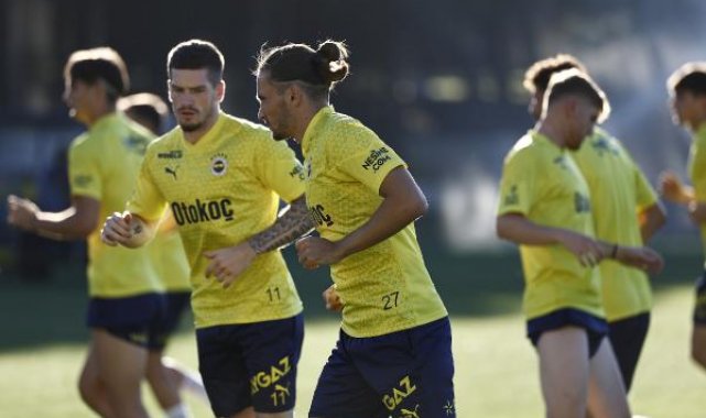 Fenerbahçe, Maribor maçının hazırlıklarına devam etti