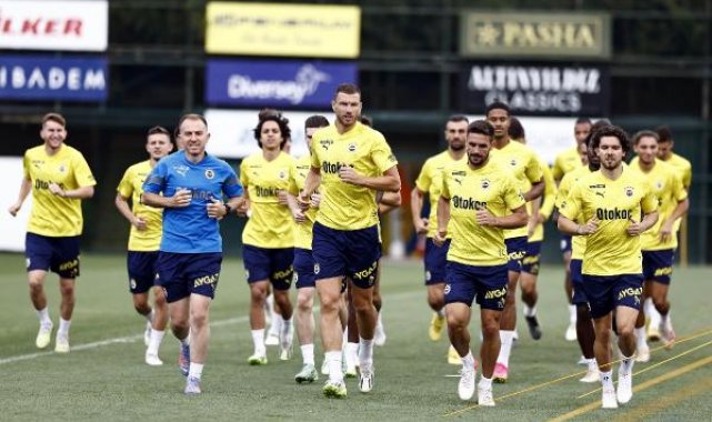 Fenerbahçe, Maribor maçının hazırlıklarını sürdürdü