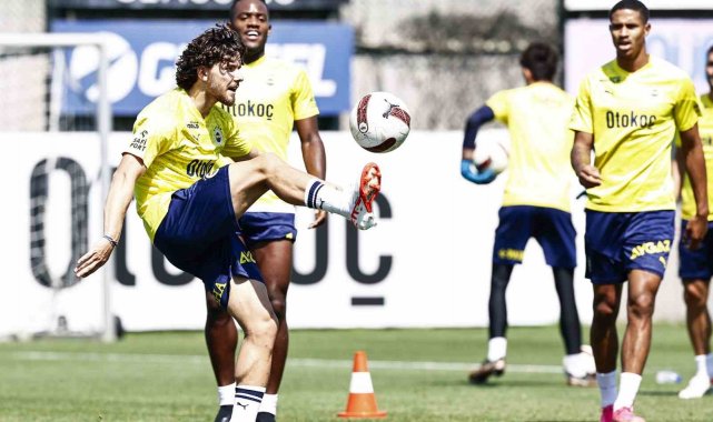 Fenerbahçe, Samsunspor maçı hazırlıklarını tamamladı