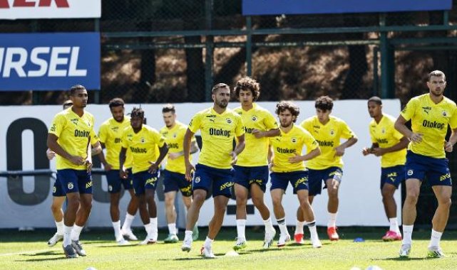 Fenerbahçe, Samsunspor maçı hazırlıklarını tamamladı.