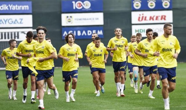 Fenerbahçe'de Maribor hazırlıkları sürüyor