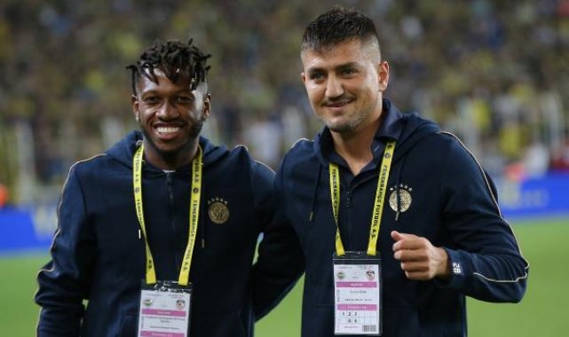 Fenerbahçe'de yeni transferler Fred ile Cengiz Ünder, Twente maçı listesinde
