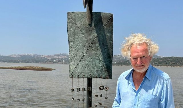 Festivalde bronz eserin parçaları çalındı