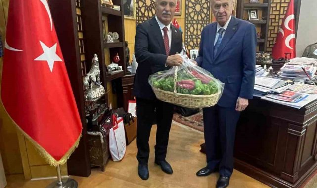 Festivalin ilk daveti Bahçeli'ye