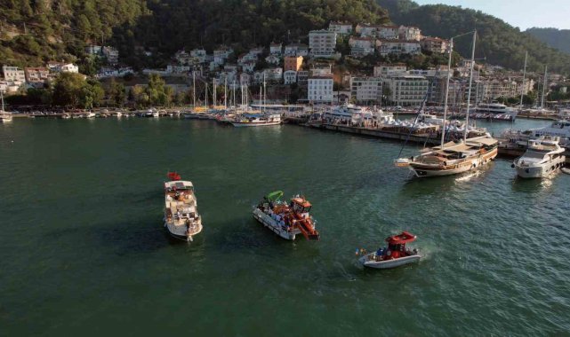 Fethiye Körfezi tarama projesi yılsonunda tamamlanıyor