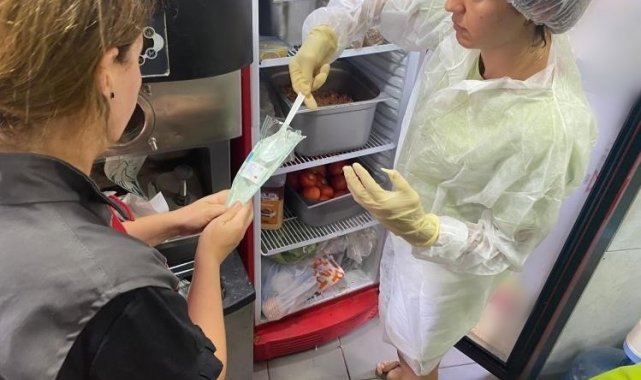 Fethiye'de 7 Kişinin zehirlenmesinin ardından işletme denetlendi