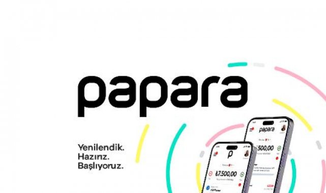 Finansal teknoloji şirketi Papara, logosunu yeniledi