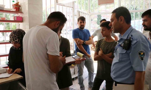 Fırınlara baca ve gramaj denetimi