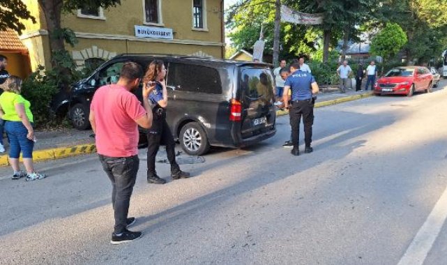 Freni boşalan tur minibüsü ağaca çarptı; 5'i turist 6 yaralı