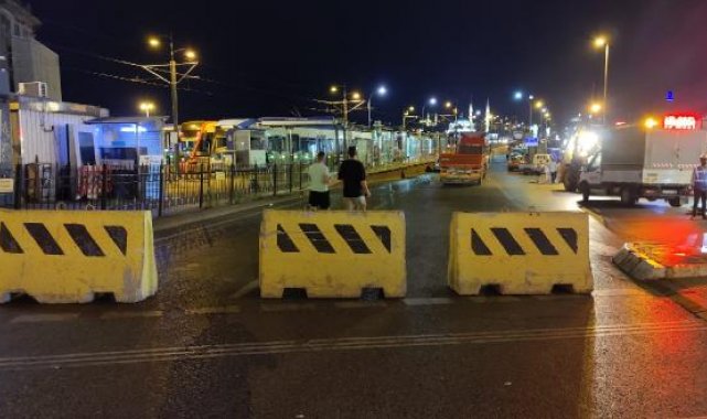 Galata Köprüsü bakım çalışmalarının ilk etabı için trafiğe kapatıldı