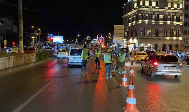 Galata Köprüsü'nde 40 gün sürecek bakım çalışmaları başladı