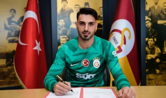 Galatasaray, Günay Güvenç'i kadrosuna kattı