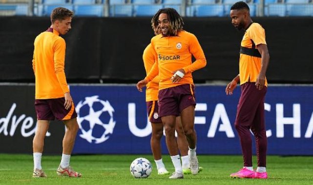 Galatasaray, Molde maçına hazır