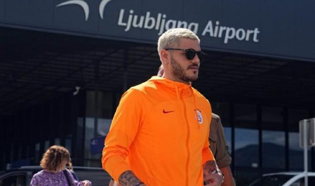 Galatasaray, Slovenya'ya geldi
